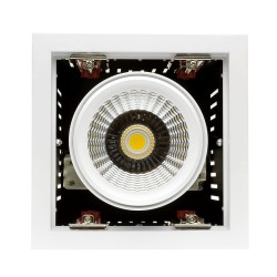 Projecteur LED Grill Orientable COB 30W FLGCDC-30 Spot LED orientable
