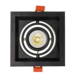 Spot LED Madison Orientable CREE-COB 10W FMLD-CC-10-B Spot LED orientable