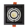 Spot LED Madison Orientable CREE-COB 10W FMLD-CC-10-B Spot LED orientable