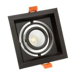 Spot LED Madison Orientable CREE-COB 10W FMLD-CC-10-B Spot LED orientable