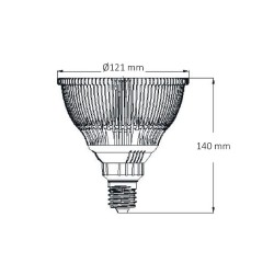Ampoule LED PAR38 COB 12W LL-PAR38-C-12 E27 Par38 / Par30 / Par56