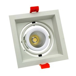 Spot LED Madison Orientable CREE-COB 10W FMLD-CC-10 Spot LED orientable