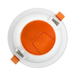 Downlight LED 12W Encastrable , Plafonnier LED Encastrable Rond,plafonnier led pas cher,dalle led ronde,
