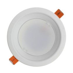 Downlight LED 12W Encastrable , Plafonnier LED Encastrable Rond,plafonnier led pas cher,dalle led ronde,