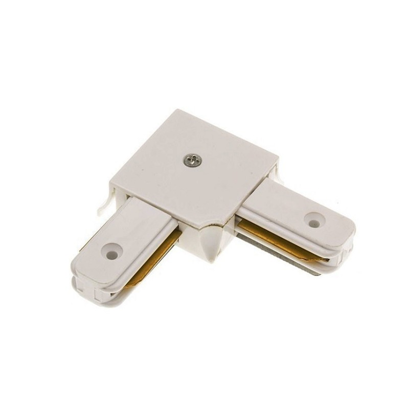 Connection Type L pour Rail Monophasé CTL-PC-MR Accessoire Spot LED / Rail