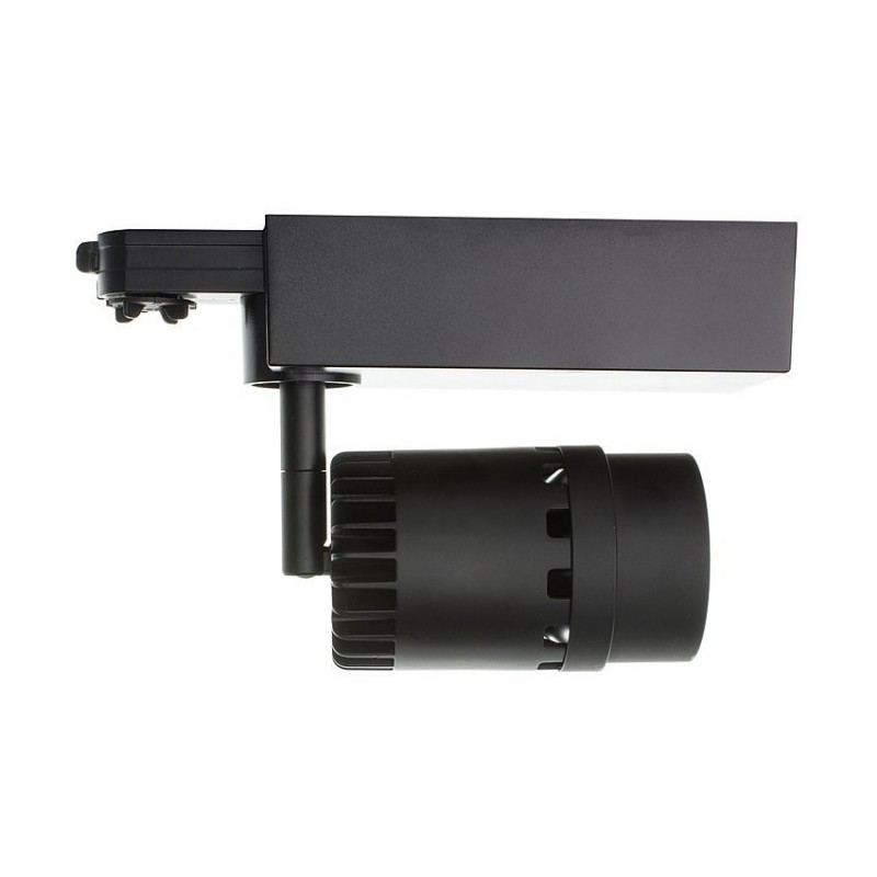 Spot LED CREE 20W Noir pour Rail Triphasé  (UGR 19) , KM-FLCCT-20 , Spot LED cree rail Triphasé, eclairage boutique,