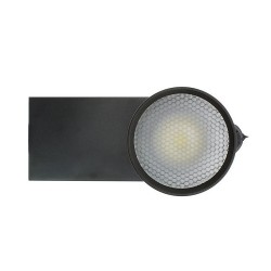 Spot LED CREE 20W Noir pour Rail Triphasé  (UGR 19) , KM-FLCCT-20 , Spot LED cree rail Triphasé, eclairage boutique,
