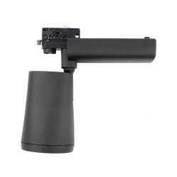 Spot LED 40W Noir pour Rail Triphasé FL-MGNM-CT-40-N Spot LED rail Triphasé