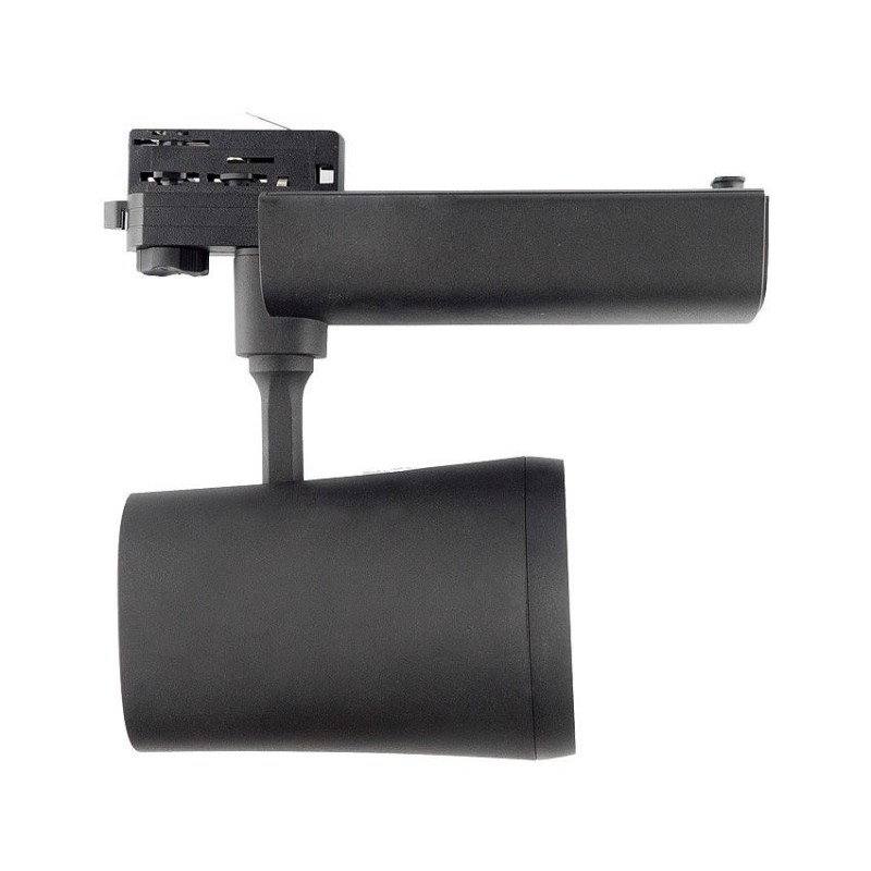 Spot LED 40W Noir pour Rail Triphasé FL-MGNM-CT-40-N Spot LED rail Triphasé