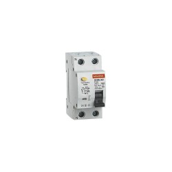 Interrupteur différentiel Résidentiel 1P+N-30mA-Clase AC-6kA : SGBLC0030 Interrupteur puissance
