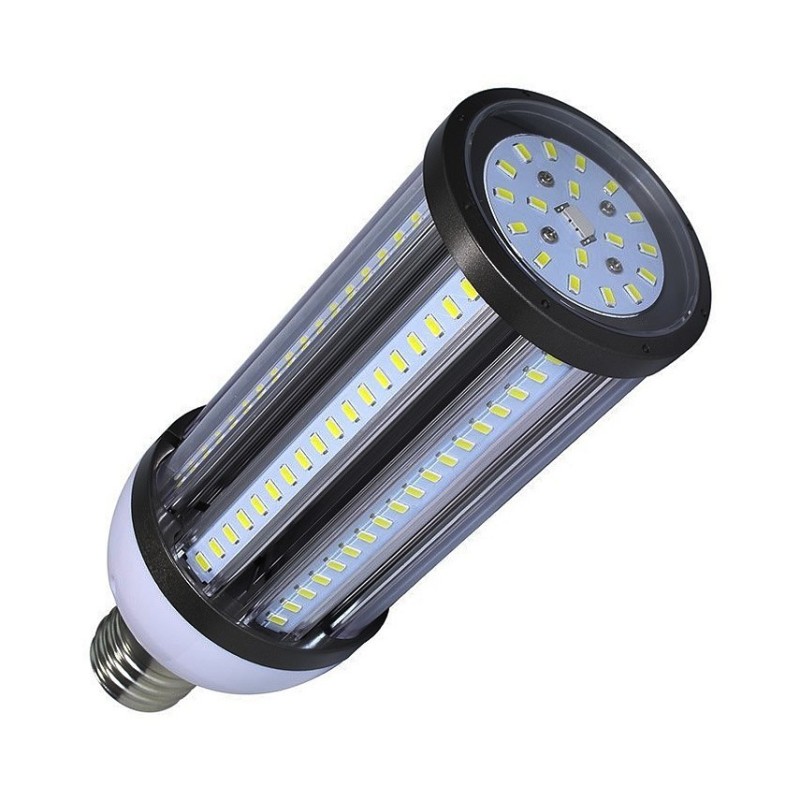 Lampe LED Éclairage Public Corn E40 54W, DL-CORN54W, Ampoule LED E40, eclairage de rue