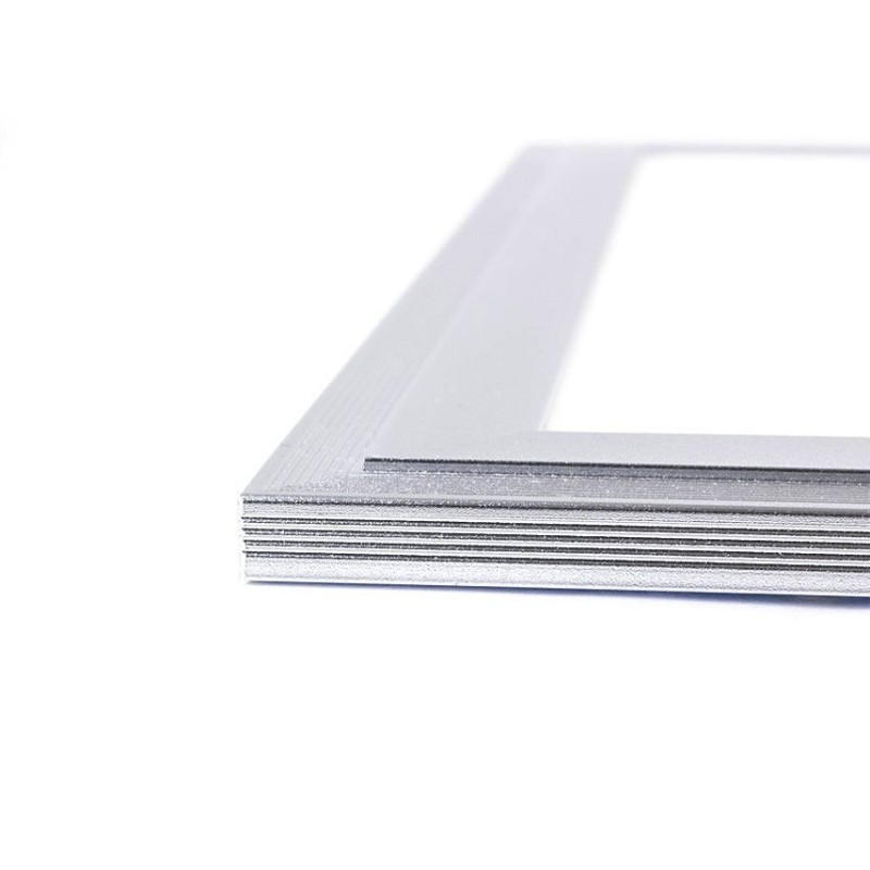 Panneau LED 32W 60x30cm Cadre Argenté PL-6030-40-S Panneau 30*60