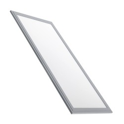 Panneau LED 40W 60x30cm Cadre Argenté PL-6030-40-S Panneau 30*60