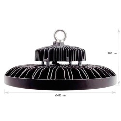 Cloche UFO LED Philips 280W 130lm/W CL-UFO-280-C Cloche LED UFO
