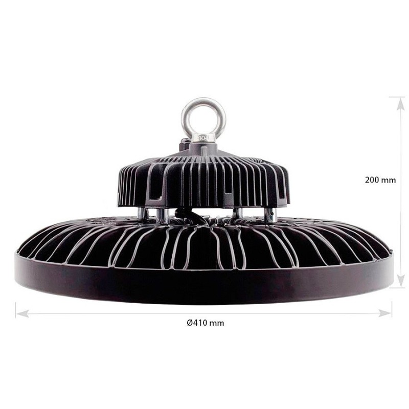 Cloche UFO LED Philips 280W 130lm/W CL-UFO-280-C Cloche LED UFO