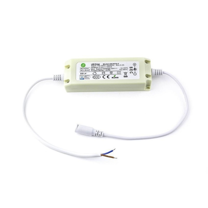 Driver GS pour panneau LED 40W DP-40 Driver LED