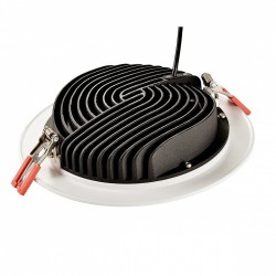 Downlight LED SAMSUNG 120lm/W Aéro 48W UGR19 LIFUD  PLAD-48-A Plafonnier LED Encastrable Rond