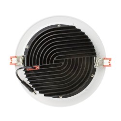 Downlight LED SAMSUNG 120lm/W Aéro 48W UGR19 LIFUD  PLAD-48-A Plafonnier LED Encastrable Rond