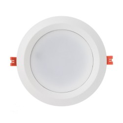Downlight LED SAMSUNG 120lm/W Aéro 48W UGR19 LIFUD  PLAD-48-A Plafonnier LED Encastrable Rond