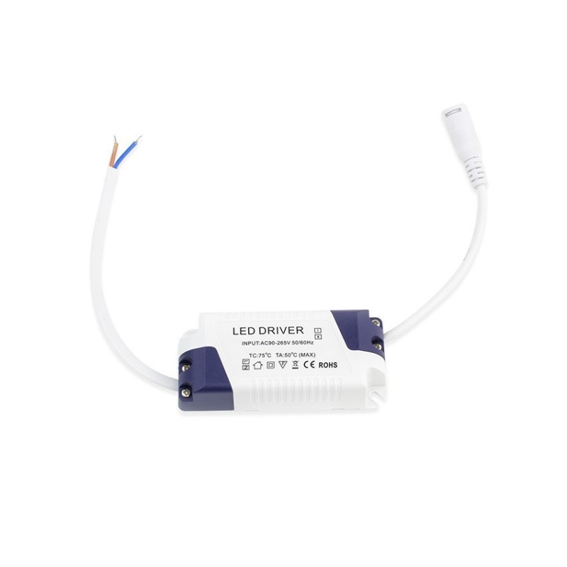 Dalle LED Ronde Extra-Plate 12W Coupe Ø 155 mm, PX-PBD-12R , Dalle LED ronde, eclairage boutique,