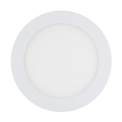 Dalle LED Ronde Extra-Plate 12W Coupe Ø 155 mm, PX-PBD-12R , Dalle LED ronde, eclairage boutique,