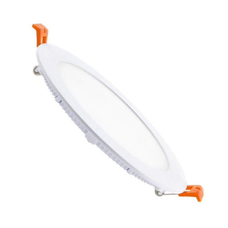 Dalle LED Ronde Extra-Plate 12W Coupe Ø 155 mm, PX-PBD-12R , Dalle LED ronde, eclairage boutique,