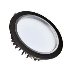 Downlight LED Samsung 25W Noir DT8C-HV-25-N Dalle LED ronde