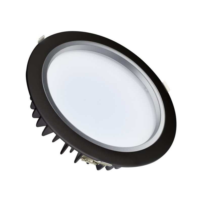 Downlight LED Samsung 25W Noir DT8C-HV-25-N Dalle LED ronde