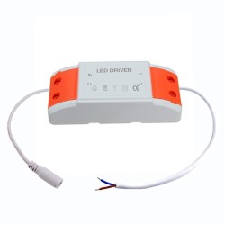 Driver Plafonnier pour Dalle LED Extra Plate 6W TUV DRVR-R-PLSS-6-TUV Alimentation & Driver