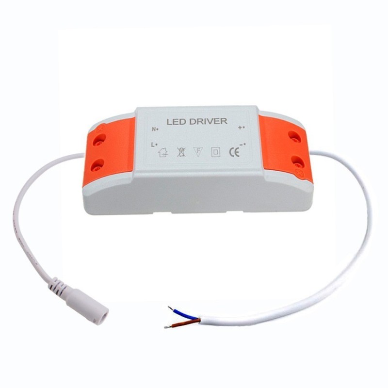 Driver Plafonnier pour Dalle LED Extra Plate 6W TUV DRVR-R-PLSS-6-TUV Alimentation & Driver