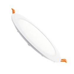 Dalle LED Ronde Extra Plate 20W , PX-PBD-20R , Dalle LED ronde , eclairage plafond
