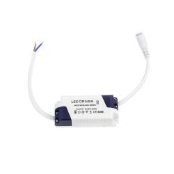Dalle LED Ronde Extra Plate 3W Coupe Ø 75 mm , RL-PCS-3W , Plafonniers LED Encastrable Carré