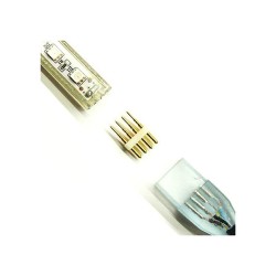 Connecteur 4 PINS Ruban LED RGB 220V SMD5050 C4P-TLM-220 Accessoirs bobine LED