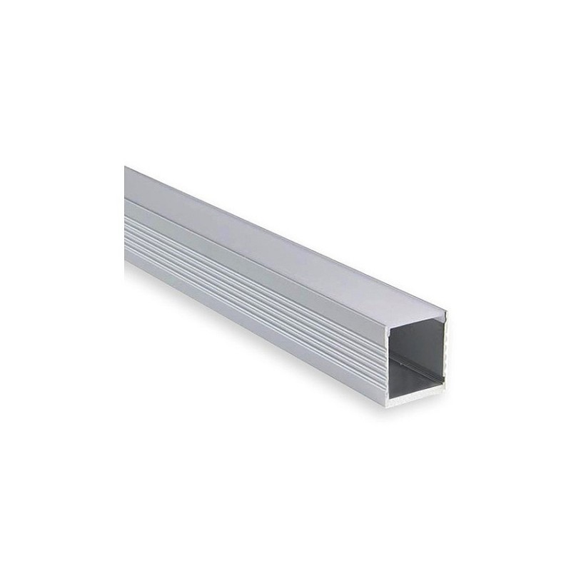 Profilé en Aluminium 1m pour Rubans LED 220V RGB PA-1M-T220-RGB Accessoirs bobine LED