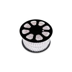 Bobine LED Dimmable 220V AC 60LED/m IP65 Blanc Neutre Largeur 14mm 50m Coupe tous les 100cm