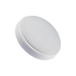 Plafonnier LED Rond Hublot 12W Blanc PL-CI-WH-12 Plafonnier LED à grille Rond Hublot