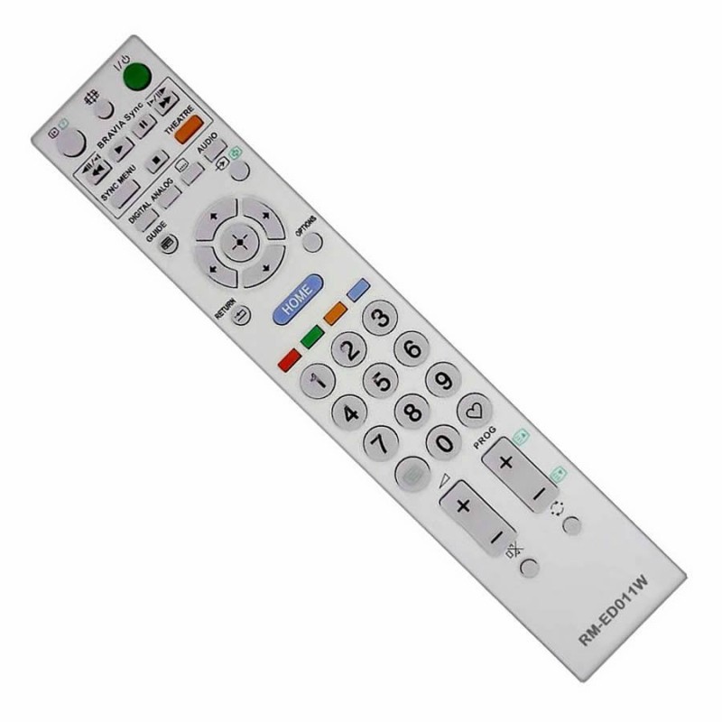 Telecommande Sony RM-ED011W EAN5704327518242 Télécommandes SONY