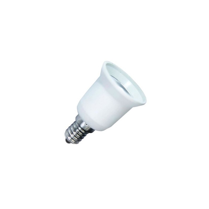 Adaptateur E14 à E27 CON_E14_E27 Convertisseur culot