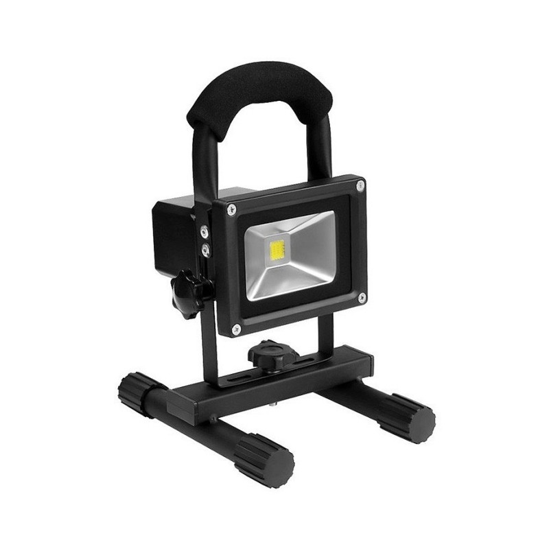 Projecteur LED Portatif avec Batterie Blanc Froid 20W GL-PMF-20