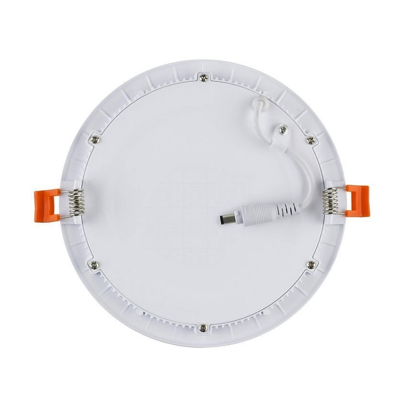 Dalle LED Ronde Extra Plate 15W Coupe Ø 185 mm, PX-PBD-15R,  Plafonnier LED Encastrable Rond