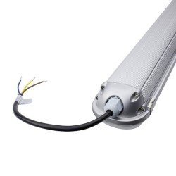 Réglette Étanche LED Aluminium 1500mm 70W PEL-AL-1500 Réglette led étanche 1500