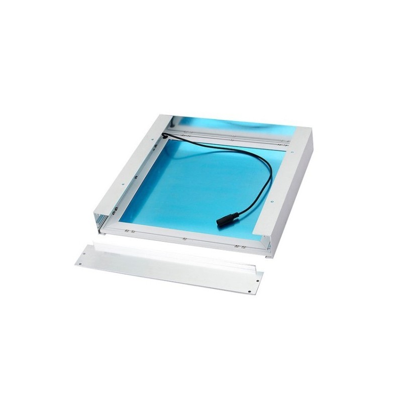 Kit en saillie pour Panneau 30x30cm KIT SUP-3030 Encastrés / Kit en saillie