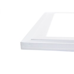 Panneau LED 18W 30x30cm Cadre Blanc PL-0303-18W Panneau 30*30