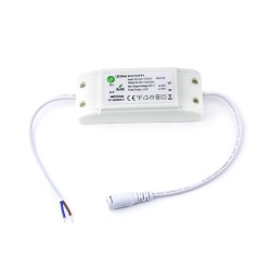Panneau LED 18W 30x30cm Cadre Blanc PL-0303-18W Panneau 30*30