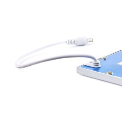Panneau LED 18W 30x30cm Cadre Blanc PL-0303-18W Panneau 30*30