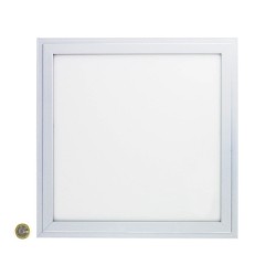 Panneau LED 18W 30x30cm Cadre Blanc PL-0303-18W Panneau 30*30