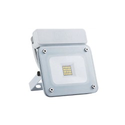 Projecteur LED Extra-plat PIR 30W Blanc FPL-SLM-PIR-WH-10 Projecteur Radar