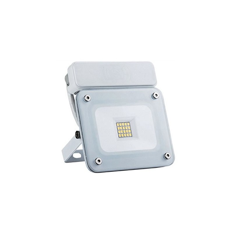 Projecteur LED Extra-plat PIR 30W Blanc FPL-SLM-PIR-WH-10 Projecteur Radar