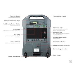 SONORISATION MOBILE MA707PA MA707PA Sonorisation Mobile