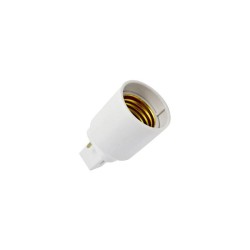 Adaptateur G24 à E27 CON-G24-E27 Convertisseur culot